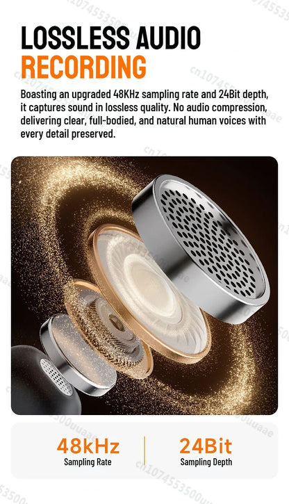 Monster N10 PRO Wireless Lavalier Microphone, 1 Receiver + 2 Transmitters