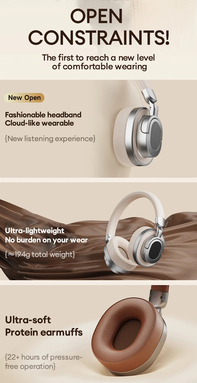 Lenovo LE602 Bluetooth 6.0 -nappikuulokkeet – ENC-melunvaimennus, HiFi ja Gaming