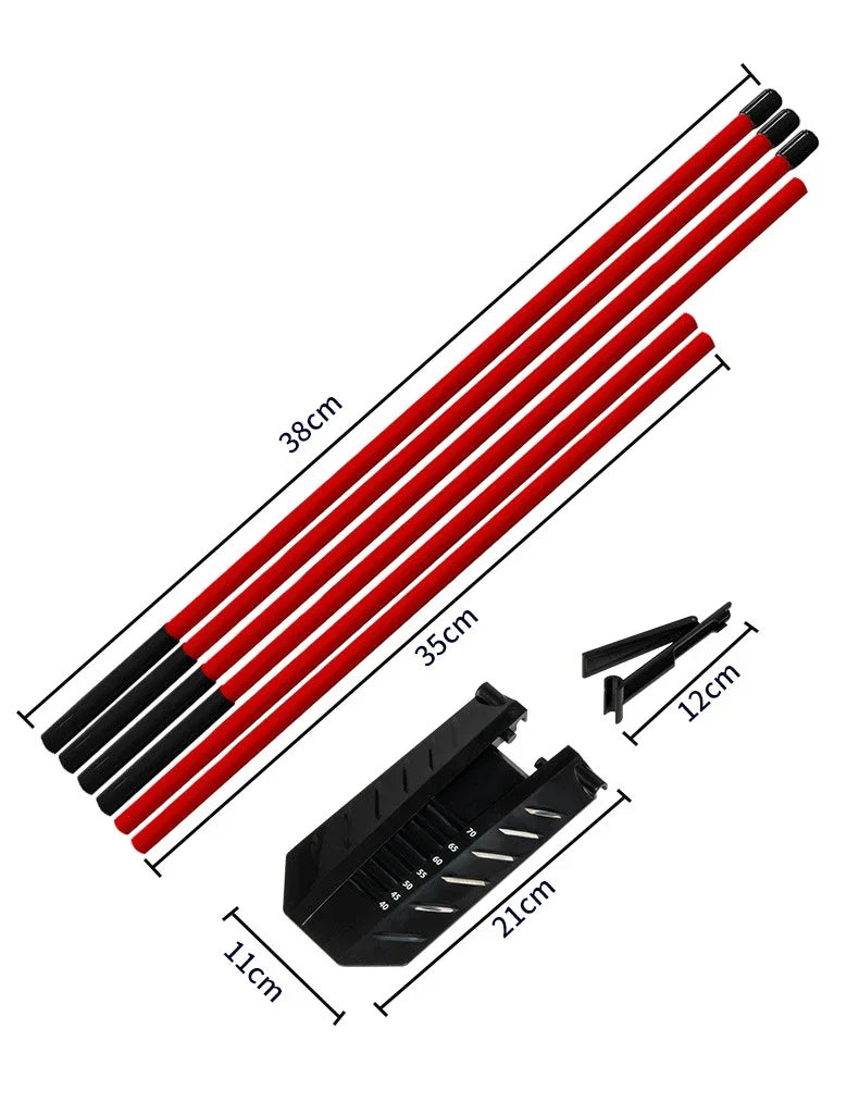 PGM golf swing training tool, for angle adjustment and posture correction