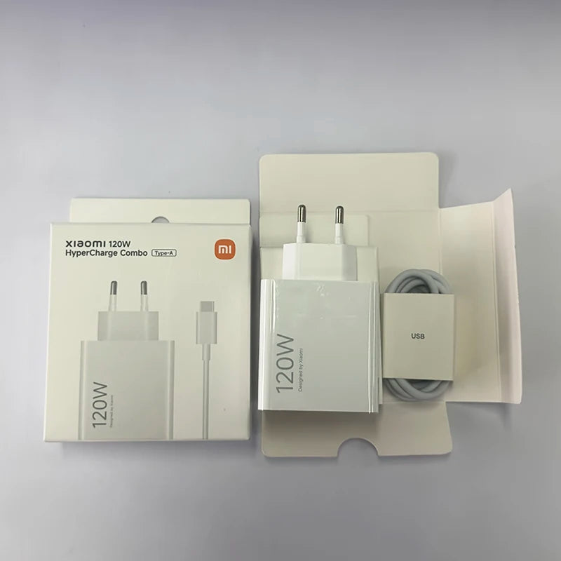 Xiaomi 120W Hypercharge -pikalaturipaketti