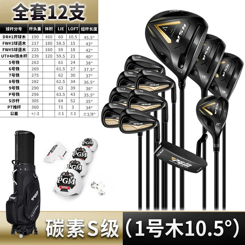 PGM Premium golf club set for men, incl. 12 clubs
