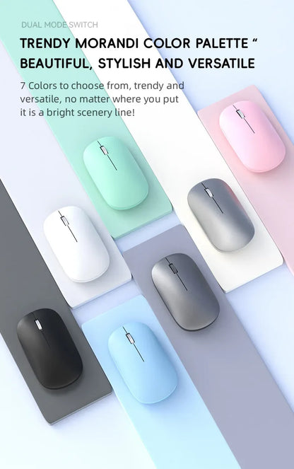 Xiaomi wireless mouse, quiet, ergonomic, rechargeable