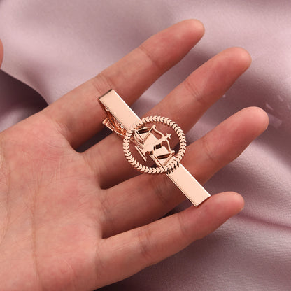 Men's Lawyer Tie Clip, Scales of Justice