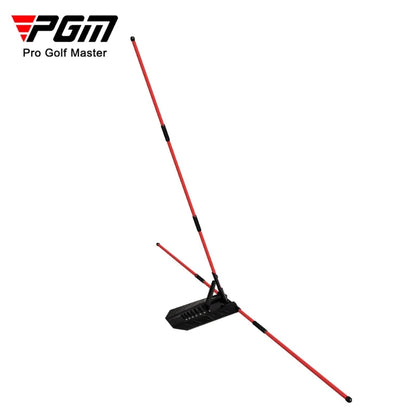 PGM golf swing training tool, for angle adjustment and posture correction