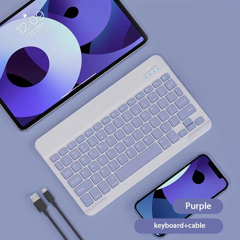 10 tuuman magneettinen tablet-näppäimistö iPad & Android -tableteille