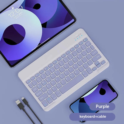 10 tuuman magneettinen tablet-näppäimistö iPad & Android -tableteille