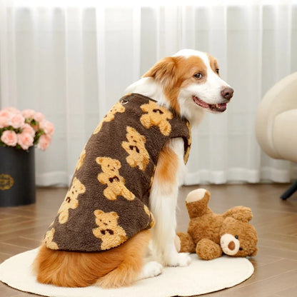 Warm dog sweater for large dogs, all sizes