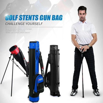 PGM QIAB008 golf bag, lightweight rack bag for 9 clubs, for men and women