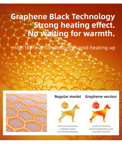 Warm dog winter coat for large dogs