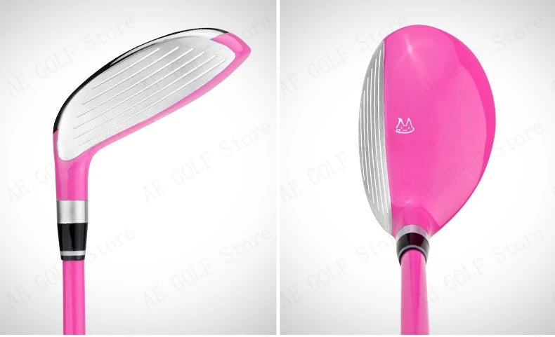 PGM Kids Golf Club Set for ages 3-12, practice set for boys and girls