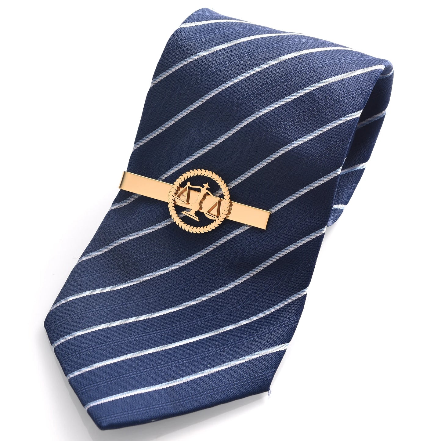 Men's Lawyer Tie Clip, Scales of Justice