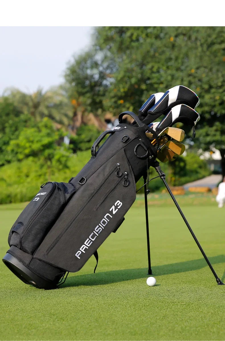 PGM QB074 golf bag, lightweight and multifunctional, for a full set of clubs