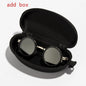 ND9 Polarized Sunglasses, Stepless Filter, Rotating Lens, Retro Style