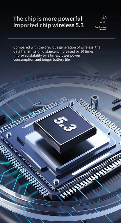 BOSEnok Air 7 Wireless Bluetooth Sports Headphones