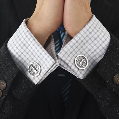 Men's Lawyer Tie Clip, Scales of Justice