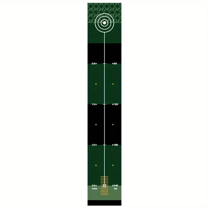 Golf putting green mat 50x300cm, for indoor and outdoor use