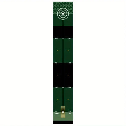Golf putting green mat 50x300cm, for indoor and outdoor use