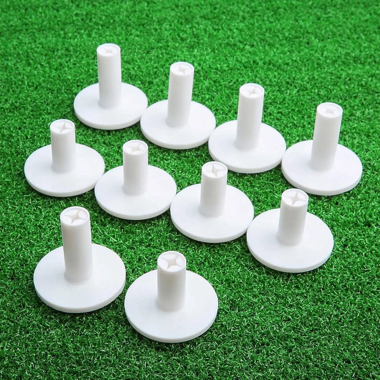 GREARTH golf tees, rubber tees 5 pcs, 50 mm height
