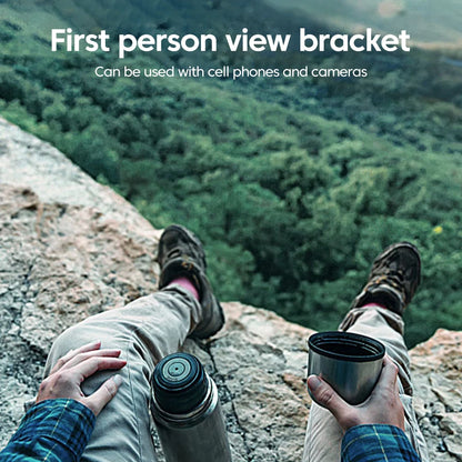 360° Puhelimen Rintateline – Kädet vapaina pyöräilyyn, kiipeilyyn ja moottoripyörään