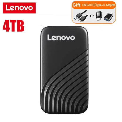 Lenovo Portable SSD Hard Drive 1TB-128TB