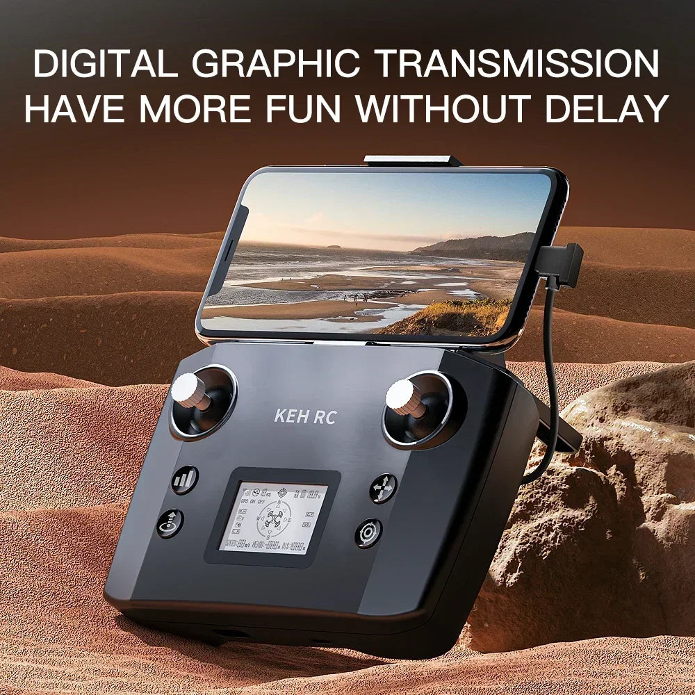 Cole Professional K11 Turbo Drone - 8K HD Kaksoiskamera, Älykäs Esteiden Tunnistus & Airdrop