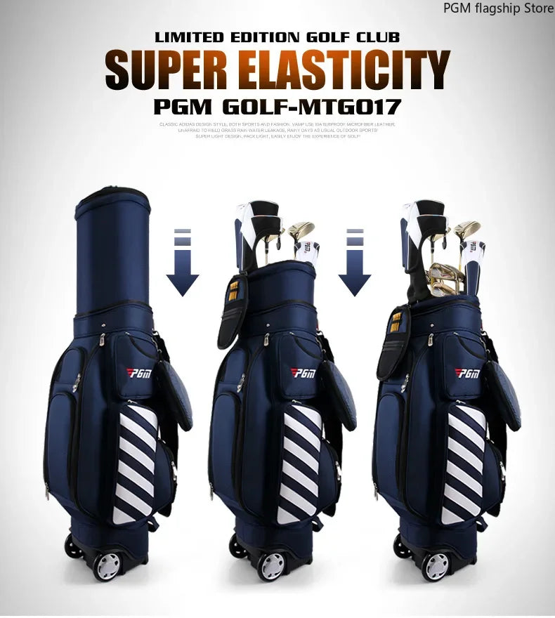 PGM MTG017 golf club set for men, adjustable angle in clubs, titanium alloy