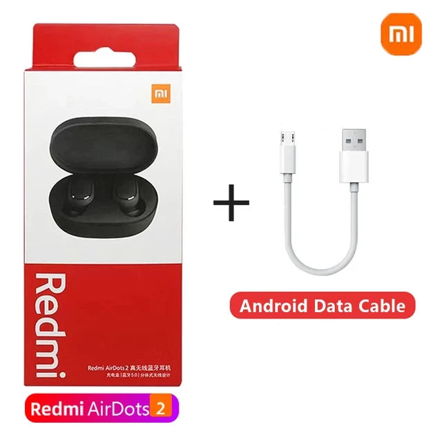 Xiaomi Redmi Airdots 2 TWS Bluetooth-nappikuulokkeet – Langaton Vapaus Mikrofonilla