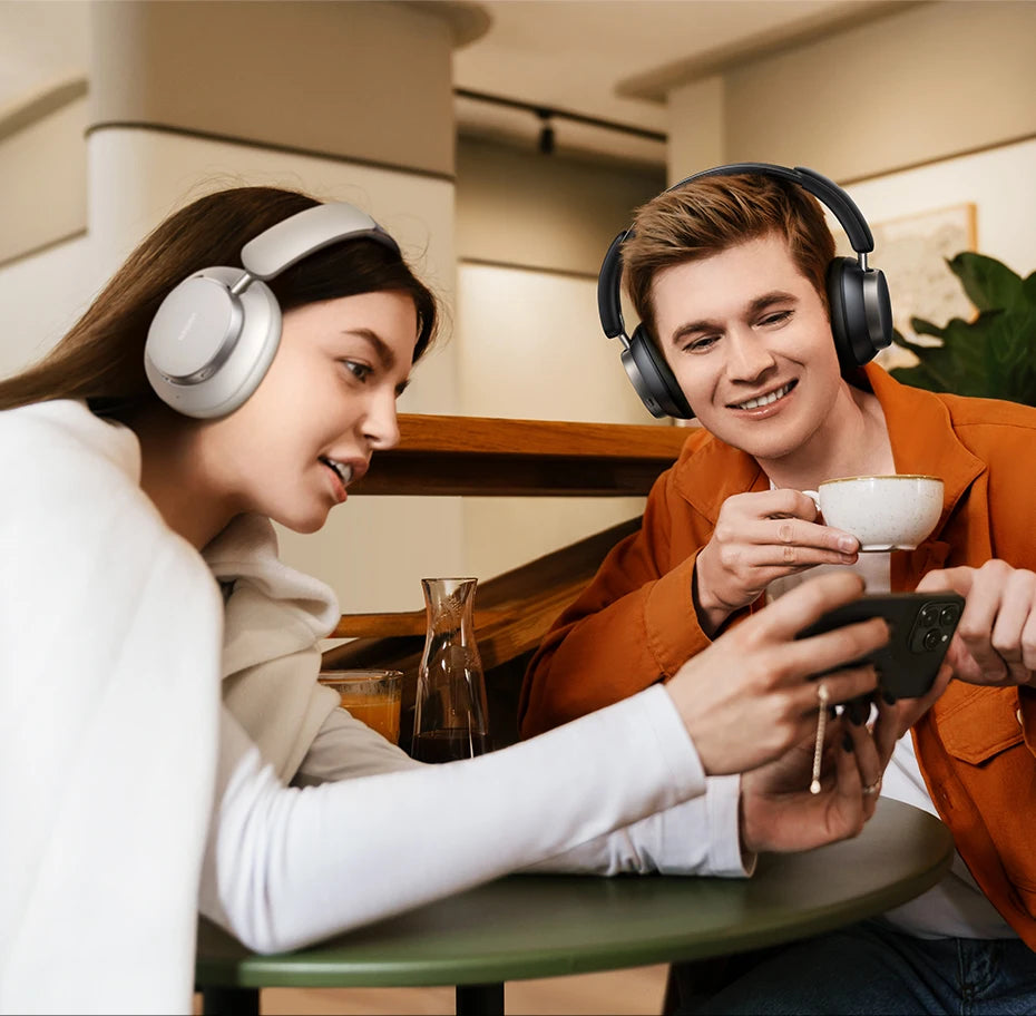 UGREEN Studio Pro Wireless Headphones - 48dB ANC Noise Cancelling, Hi-Res LDAC, 120h Battery Life