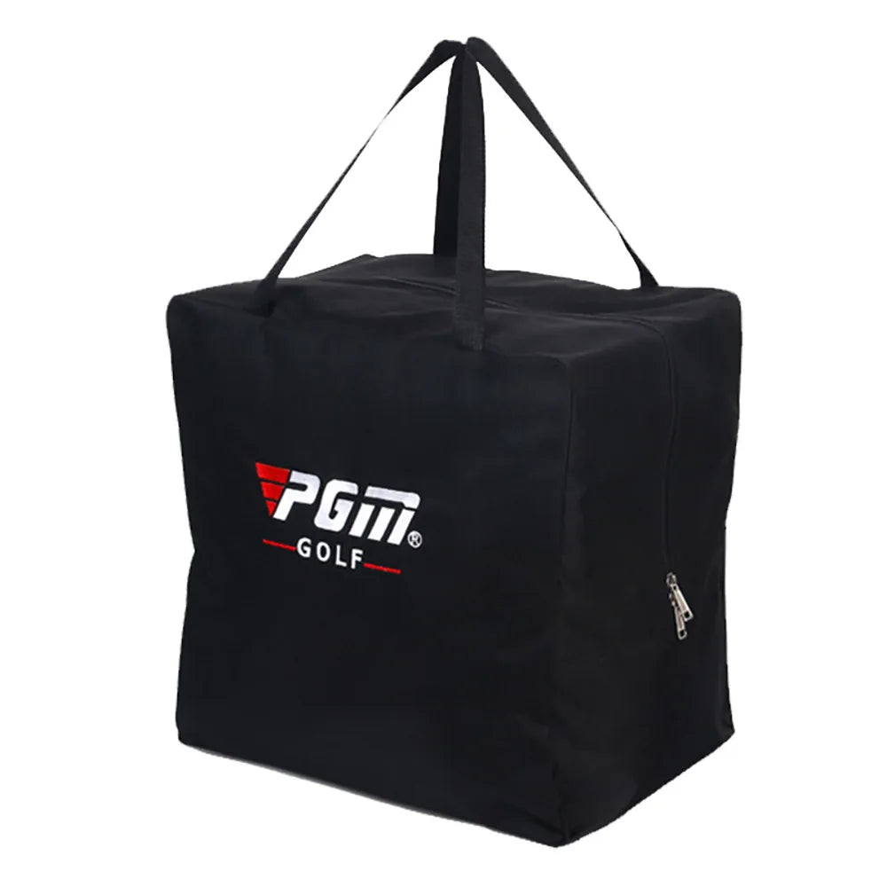 PGM HKB009 golf flight bag with pull cart