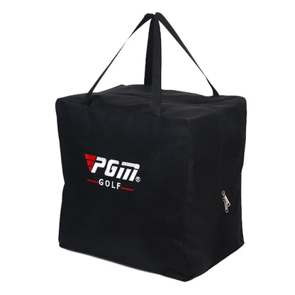 PGM HKB009 golf flight bag with pull cart