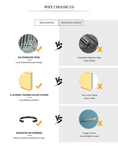 VNOX Heart Locket Necklace with Picture and Name for Women