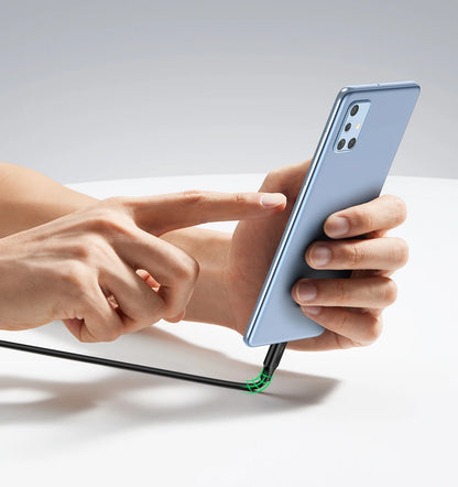 UGREEN 100W USB-C Kaapeli - PD Pikalataus 5A, Type-C MacBook & iPad Pro Latauskaapeli