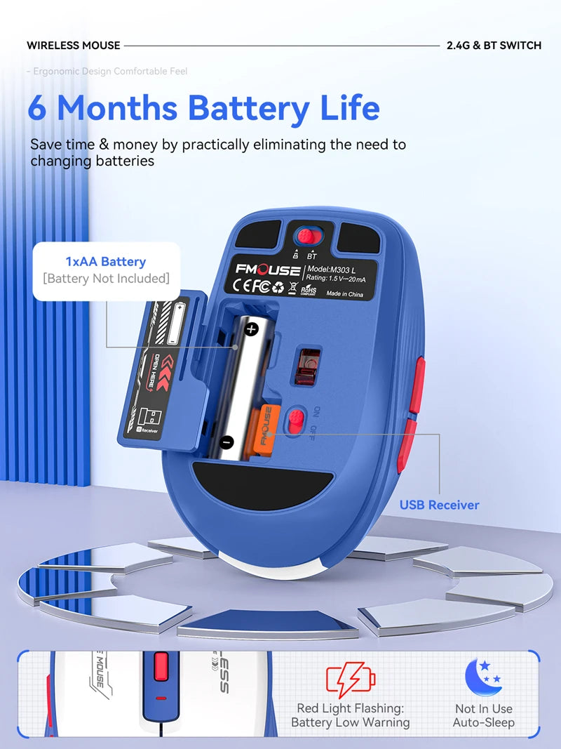 Xiaomi M303L wireless bluetooth mouse