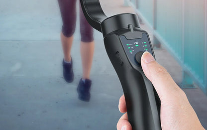 F8 3-akselinen Gimbal-puhelinpidike - Tärinänvaimennus Videokuvaukseen iPhone & Android