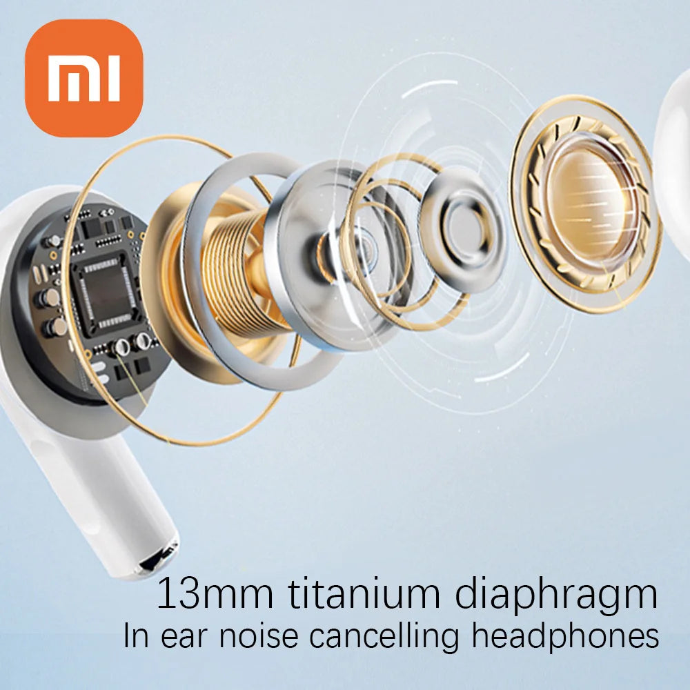 XIAOMI Redmi Bluetooth-kuulokkeet – Kosketusohjaus, HiFi Stereo, Melunvaimennus, HD-mikrofoni