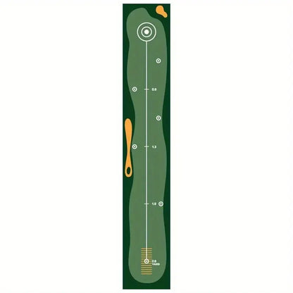 Golf putting green mat 50x300cm, for indoor and outdoor use