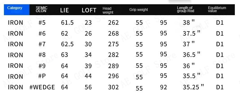PGM Golf club set for men, incl. 11 clubs, perfect for beginners