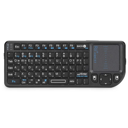 Rii X1 Wireless Mini Keyboard with Touchpad