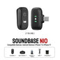 Monster N10 PRO Wireless Lavalier Microphone, 1 Receiver + 2 Transmitters