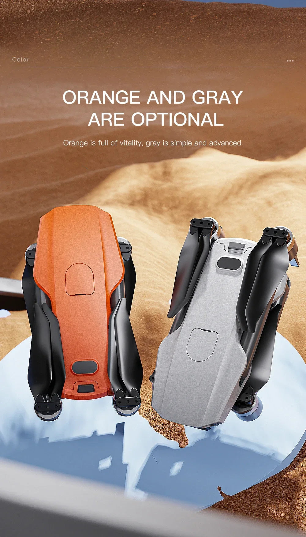 Cole Professional K11 Turbo Drone - 8K HD Kaksoiskamera, Älykäs Esteiden Tunnistus & Airdrop