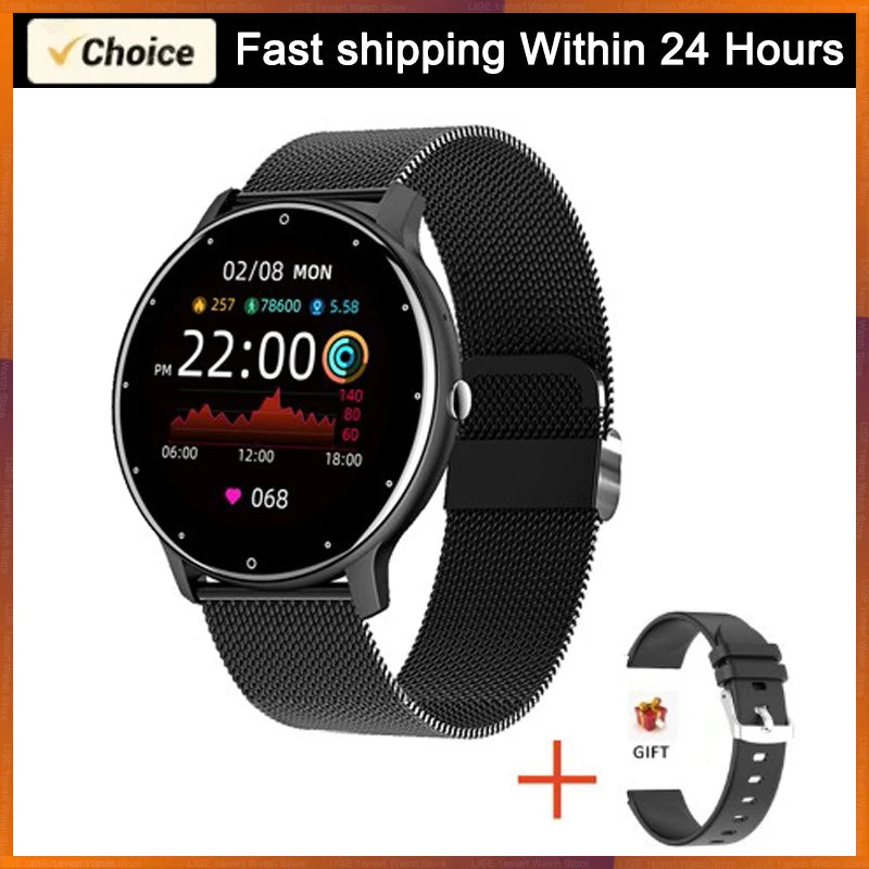 LIGE Smartwatch for women and men, versatile functions, New 2025