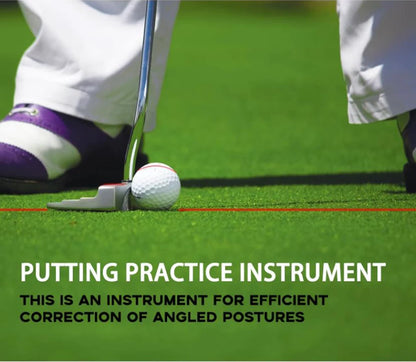 Golf HD Laser, aiming aid for putting practice