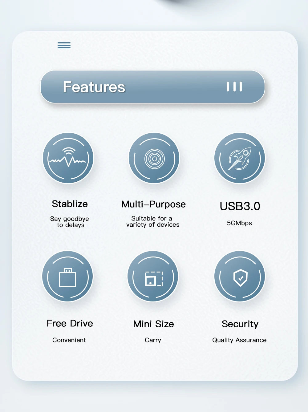 Essager USB 3.0 to Type-C OTG Adapteri - USB-A Muunnin MacBook & Laptop