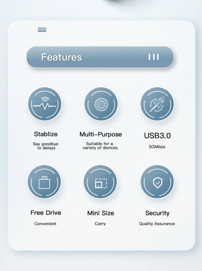 Essager USB 3.0 to Type-C OTG Adapteri - USB-A Muunnin MacBook & Laptop