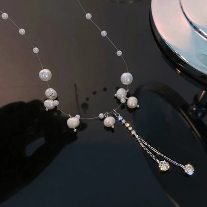 Hollow heart pendant necklace for women, available in different variations