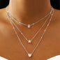 Heart Pendant Choker Necklace, Y2K, Trendy New Arrival