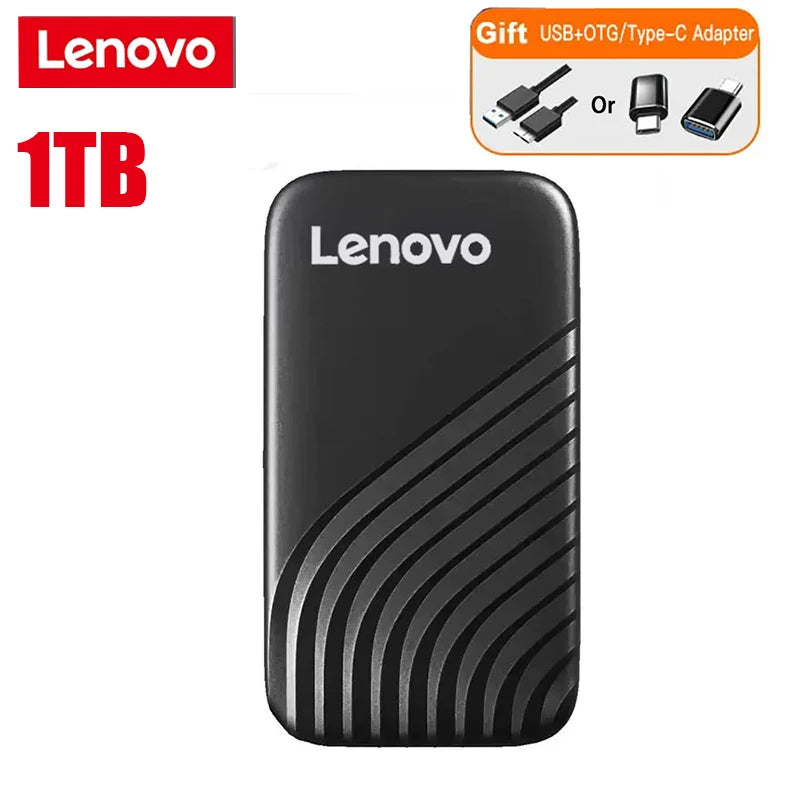 Lenovo Portable SSD Hard Drive 1TB-128TB