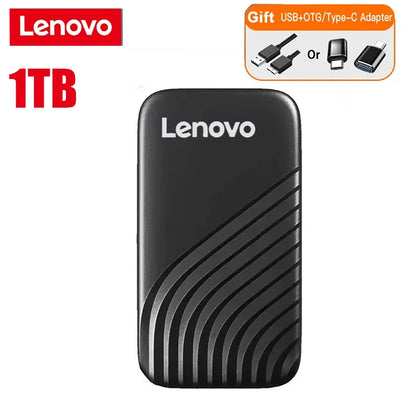 Lenovo Portable SSD Hard Drive 1TB-128TB
