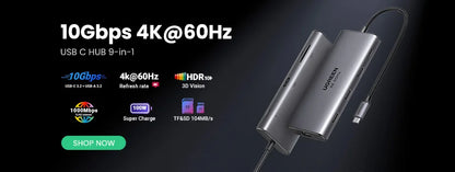 UGREEN Airbags Suojakuori iPhone 15/14/13 Pro Max - Läpinäkyvä Iskunkestävä