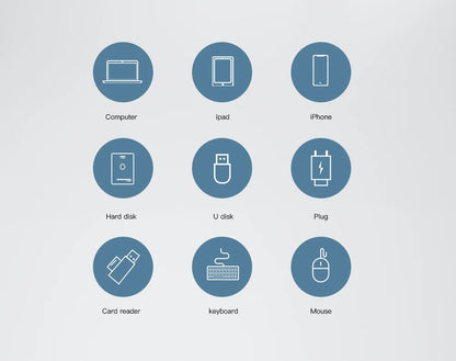 Essager USB 3.0 to Type-C OTG Adapteri - USB-A Muunnin MacBook & Laptop